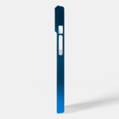 Coques Case-Mate iPhone Bleu CAT NOIR (Verso / Gauche)