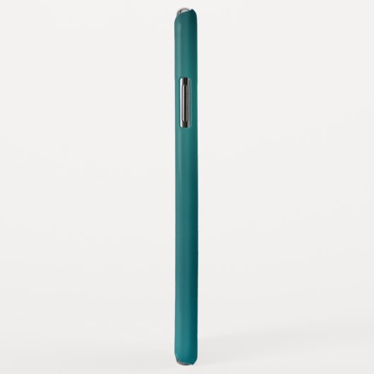 Coques Case-Mate iPhone Bleu CAT NOIR (Dos/Droite)