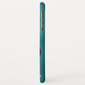 Coques Case-Mate iPhone Bleu CAT NOIR (Dos/Gauche)