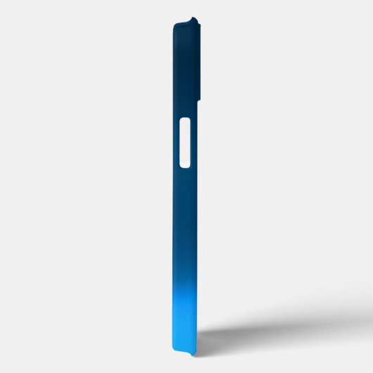 Coques Case-Mate iPhone Bleu CAT NOIR (Verso / Droite)