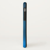 Coques Case-Mate iPhone Bleu CAT NOIR (Dos/Gauche)