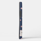Coques Case-Mate iPhone Bleu Charmant, Confetti, Cool Faux Lashes (Verso / Droite)
