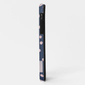 Coques Case-Mate iPhone Bleu Charmant, Confetti, Parties scintillant Faux  (Dos/Gauche)