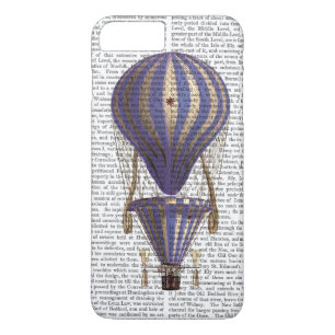 Case-Mate iPhone Case Bleu chaud à gradins de ballon à air