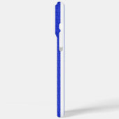 Coques Case-Mate iPhone Bleu Chic (Verso / Gauche)