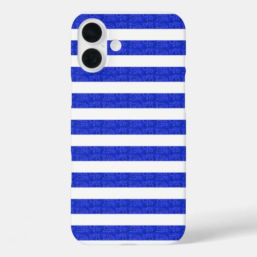 Coques Case-Mate iPhone Bleu Chic (Verso)