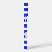 Coques Case-Mate iPhone Bleu Chic (Verso / Droite)