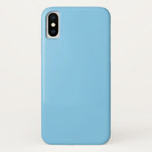 Coques Case-Mate iPhone Bleu ciel (Dos)
