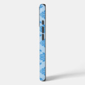 Coques Case-Mate iPhone Bleu ciel Damassé Marocain (Verso / Gauche)
