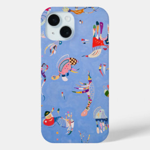Coque Pour iPhone 15 Bleu ciel   Wassily Kandinsky