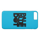 Coques Case-Mate iPhone Bleu-clair (Dos (Horizontal))
