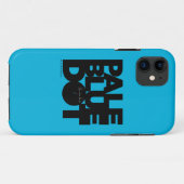 Coques Case-Mate iPhone Bleu-clair (Dos (Horizontal))