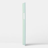 Coques Case-Mate iPhone Bleu clair contemporain tendance (Verso / Droite)