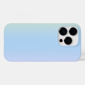 Coques Case-Mate iPhone Bleu clair contemporain tendance (Verso (horizontal))
