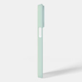 Coques Case-Mate iPhone Bleu clair contemporain tendance (Verso / Droite)