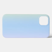 Coques Case-Mate iPhone Bleu clair contemporain tendance (Verso (horizontal))