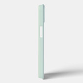 Coques Case-Mate iPhone Bleu clair contemporain tendance (Verso / Droite)