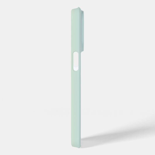 Coques Case-Mate iPhone Bleu clair contemporain tendance (Verso / Droite)