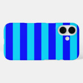 Coques Case-Mate iPhone Bleu clair et Bleu foncé (Verso (horizontal))