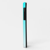 Coques Case-Mate iPhone Bleu-clair fanez-vous (Dos/Gauche)