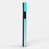 Coques Case-Mate iPhone Bleu-clair fanez-vous (Dos/Droite)