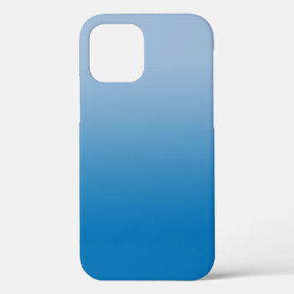 Case-Mate iPhone Case Bleu clair minimal à bleu foncé