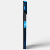Coques Case-Mate iPhone Bleu clair Papillon iPhone | Papillon iPhone 13 (Verso / Droite)