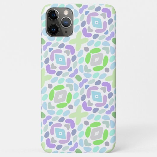 Coques Case-Mate iPhone Bleu clair rose pourpre Lime Vert Art Africain (Dos)