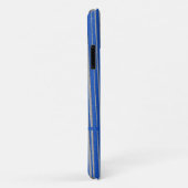 Coques Case-Mate iPhone Bleu clair Unique Moderne Motif Cool (Dos/Droite)