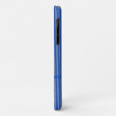 Coques Case-Mate iPhone Bleu clair Unique Moderne Motif Cool (Dos/Gauche)