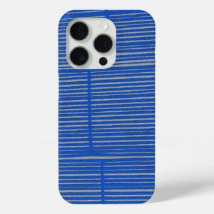 Coque iPhone 15 Pro Bleu clair Unique Moderne Motif Cool