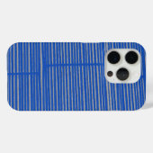 Coques Case-Mate iPhone Bleu clair Unique Moderne Motif Cool (Verso (horizontal))