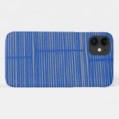 Coques Case-Mate iPhone Bleu clair Unique Moderne Motif Cool (Dos (Horizontal))