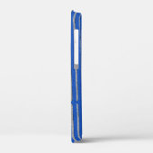 Coques Case-Mate iPhone Bleu clair Unique Moderne Motif Cool (Verso / Gauche)