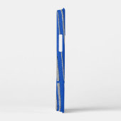 Coques Case-Mate iPhone Bleu clair Unique Moderne Motif Cool (Verso / Droite)