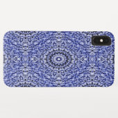 Coques Case-Mate iPhone Bleu classique.... (Dos (Horizontal))