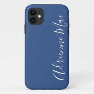 Case-Mate iPhone Case Bleu classique personnalisé