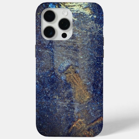Coques Case-Mate iPhone Bleu Cobalt (Verso)