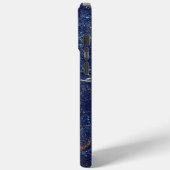Coques Case-Mate iPhone Bleu Cobalt (Verso / Gauche)