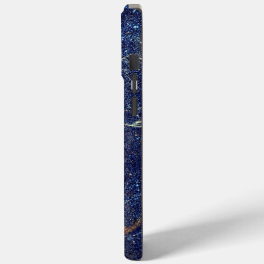 Coques Case-Mate iPhone Bleu Cobalt (Verso / Gauche)