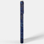 Coques Case-Mate iPhone Bleu Cobalt (Verso / Droite)