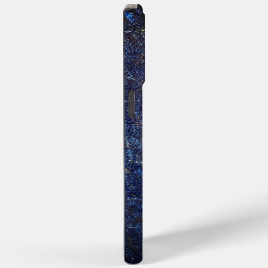 Coques Case-Mate iPhone Bleu Cobalt (Verso / Droite)