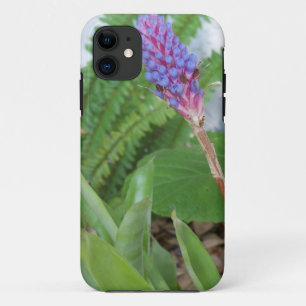 Case-Mate iPhone Case Bleu cône fleur bromélique