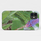 Coques Case-Mate iPhone Bleu cône fleur bromélique (Dos (Horizontal))