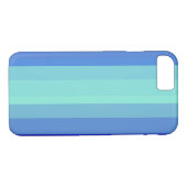 Coques Case-Mate iPhone Bleu cool (Dos (Horizontal))