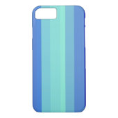 Coques Case-Mate iPhone Bleu cool (Dos)