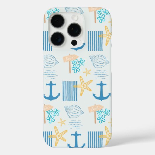 Coques Case-Mate iPhone Bleu côtier (Verso)