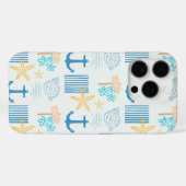 Coques Case-Mate iPhone Bleu côtier (Verso (horizontal))