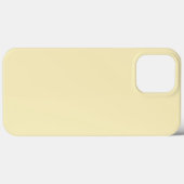 Coques Case-Mate iPhone Bleu (couleur solide) (Verso (horizontal))