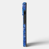 Coques Case-Mate iPhone Bleu cristal et violet (Verso / Gauche)